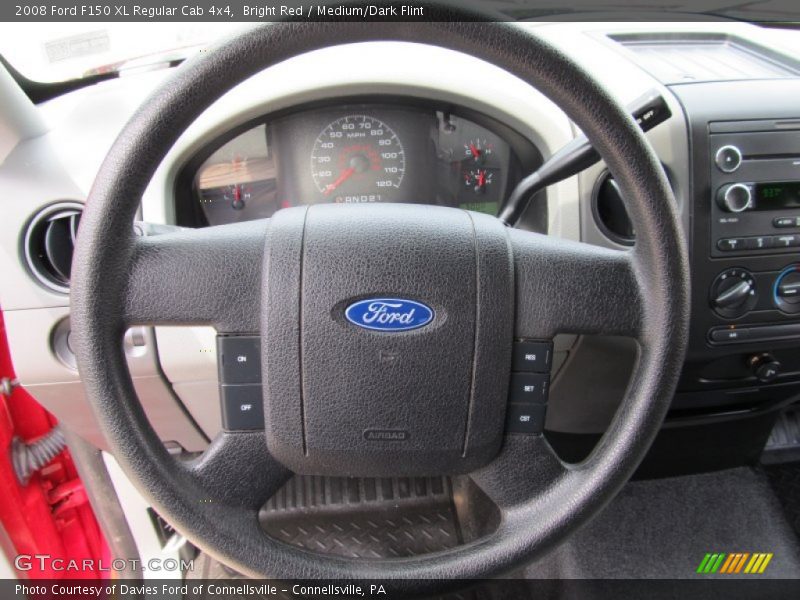  2008 F150 XL Regular Cab 4x4 Steering Wheel