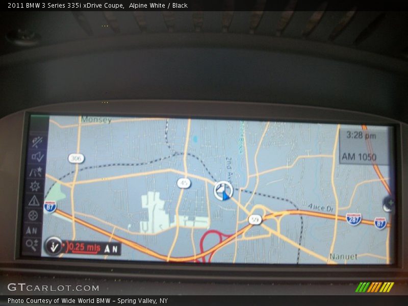 Navigation of 2011 3 Series 335i xDrive Coupe