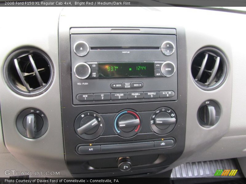 Controls of 2008 F150 XL Regular Cab 4x4