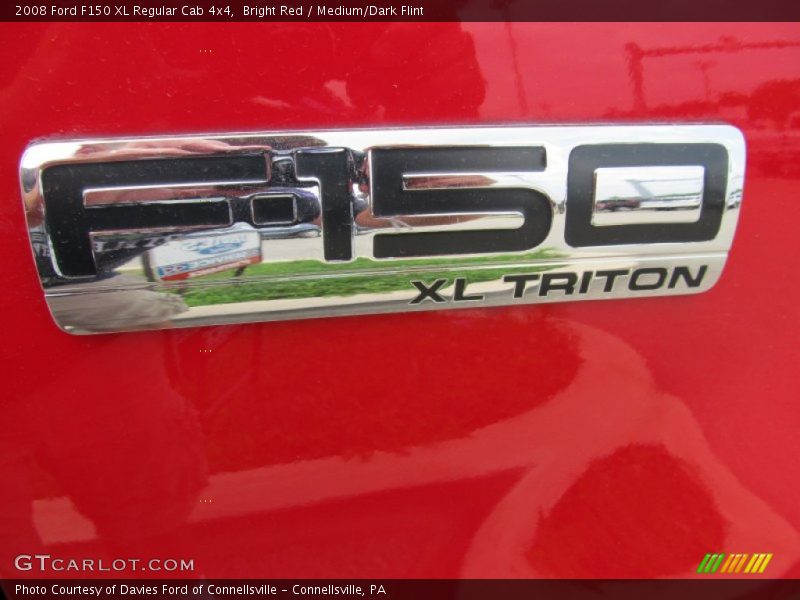  2008 F150 XL Regular Cab 4x4 Logo