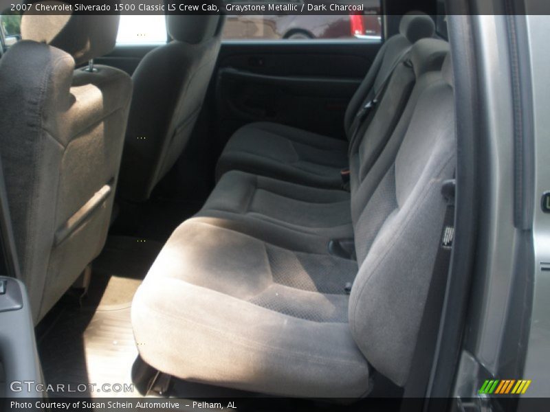 Graystone Metallic / Dark Charcoal 2007 Chevrolet Silverado 1500 Classic LS Crew Cab