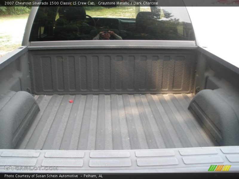 Graystone Metallic / Dark Charcoal 2007 Chevrolet Silverado 1500 Classic LS Crew Cab