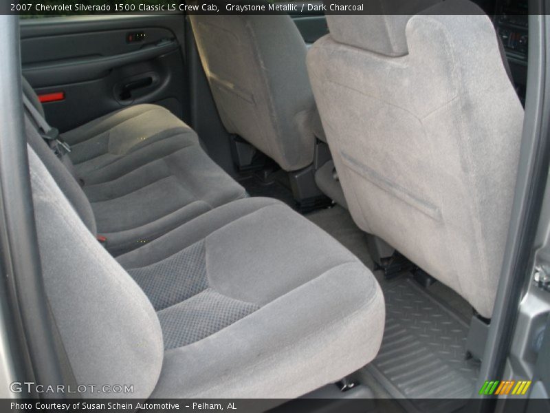 Graystone Metallic / Dark Charcoal 2007 Chevrolet Silverado 1500 Classic LS Crew Cab
