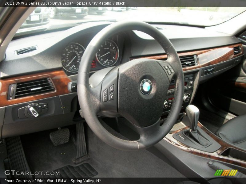  2011 3 Series 335i xDrive Sedan Steering Wheel