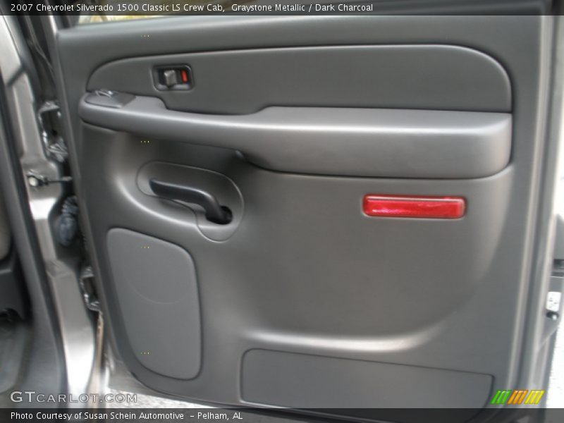 Graystone Metallic / Dark Charcoal 2007 Chevrolet Silverado 1500 Classic LS Crew Cab