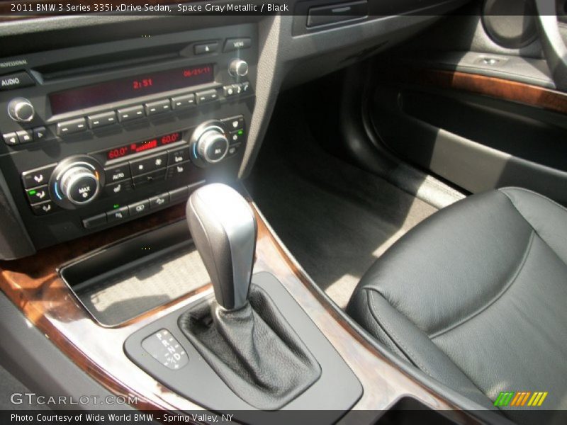  2011 3 Series 335i xDrive Sedan 6 Speed Steptronic Automatic Shifter