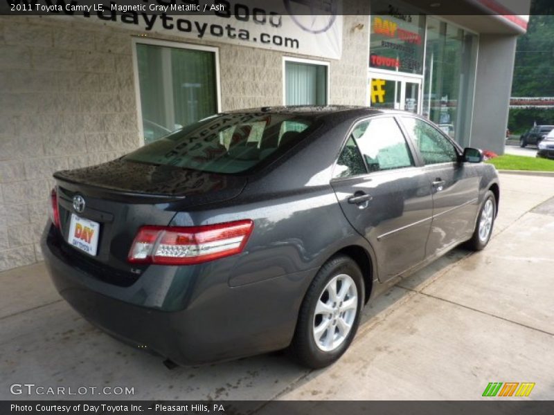 Magnetic Gray Metallic / Ash 2011 Toyota Camry LE