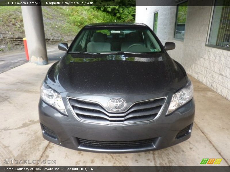 Magnetic Gray Metallic / Ash 2011 Toyota Camry LE