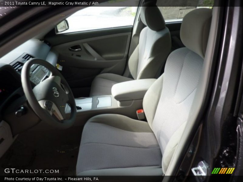 Magnetic Gray Metallic / Ash 2011 Toyota Camry LE