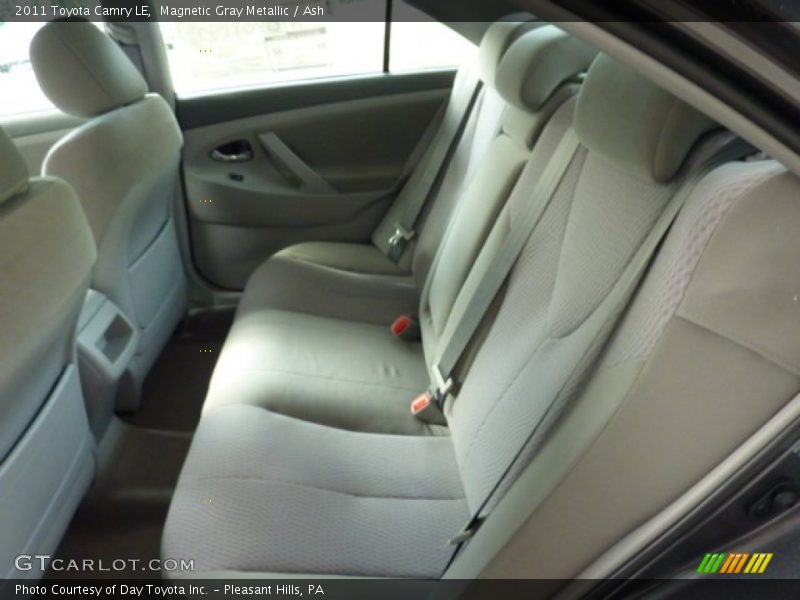 Magnetic Gray Metallic / Ash 2011 Toyota Camry LE