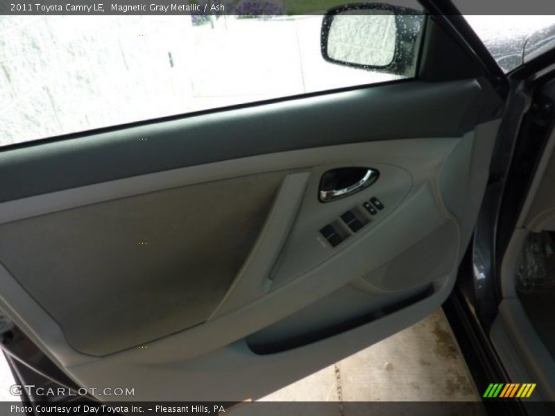 Magnetic Gray Metallic / Ash 2011 Toyota Camry LE