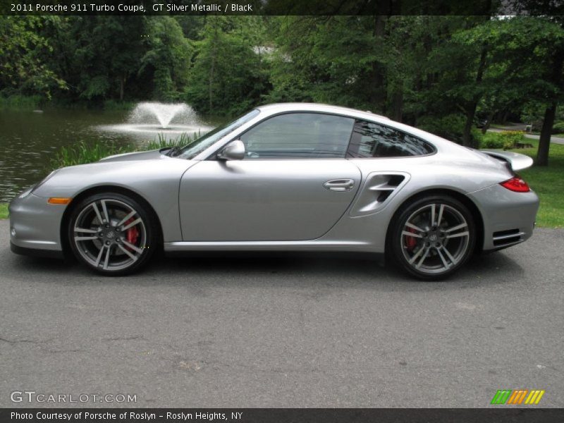  2011 911 Turbo Coupe GT Silver Metallic