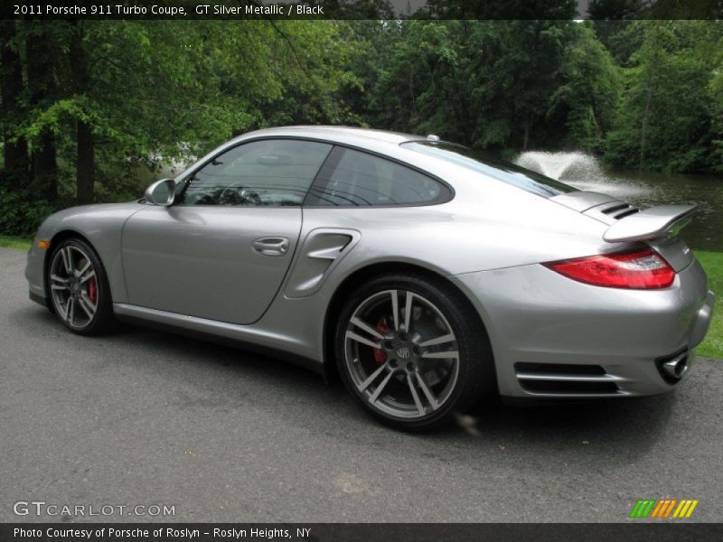  2011 911 Turbo Coupe GT Silver Metallic