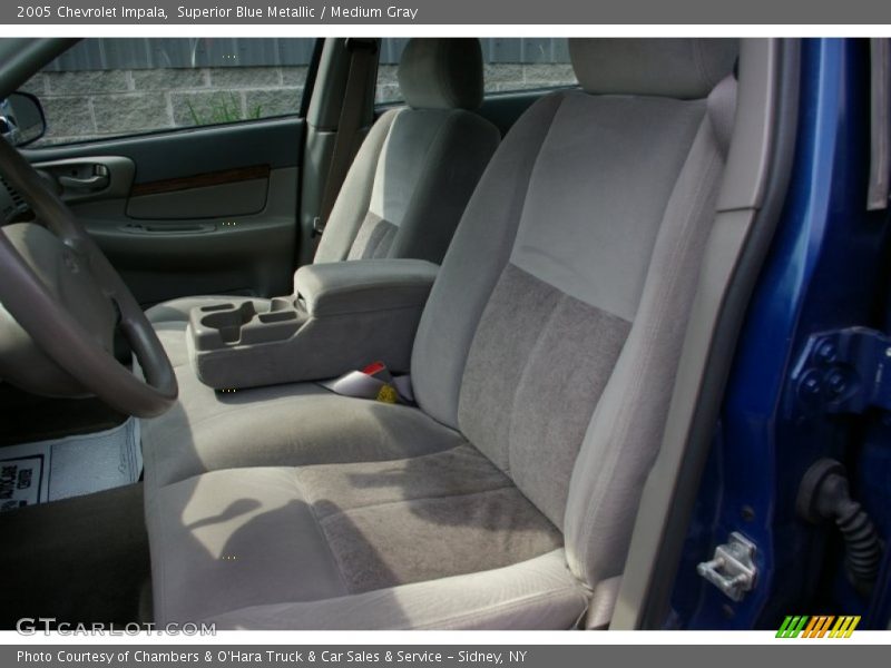 Superior Blue Metallic / Medium Gray 2005 Chevrolet Impala