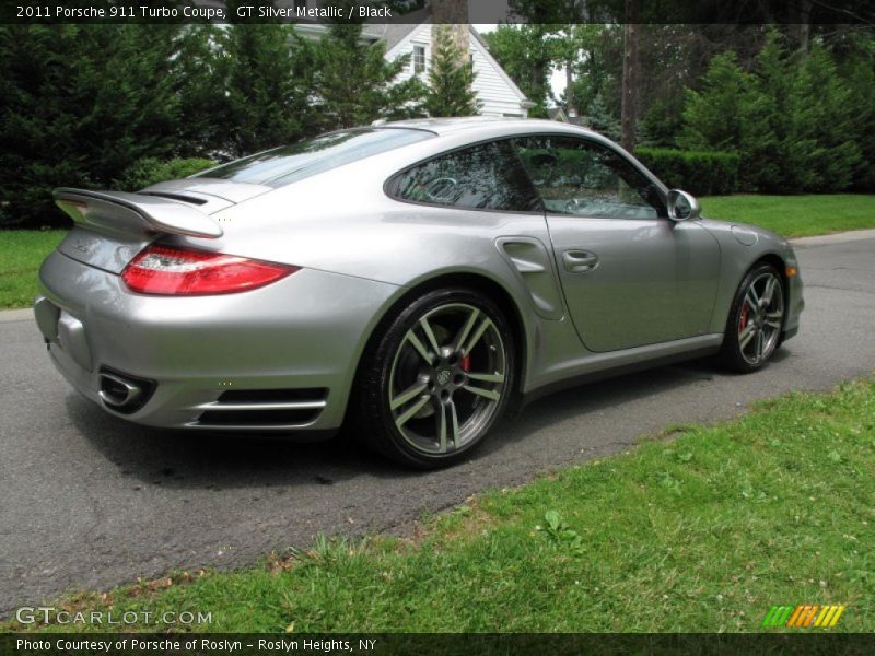  2011 911 Turbo Coupe GT Silver Metallic