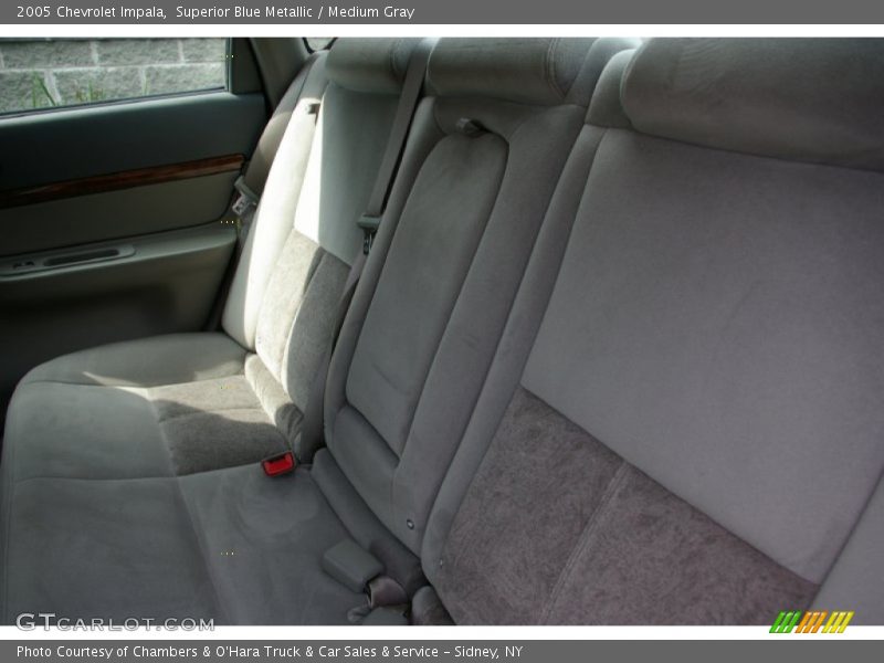 Superior Blue Metallic / Medium Gray 2005 Chevrolet Impala