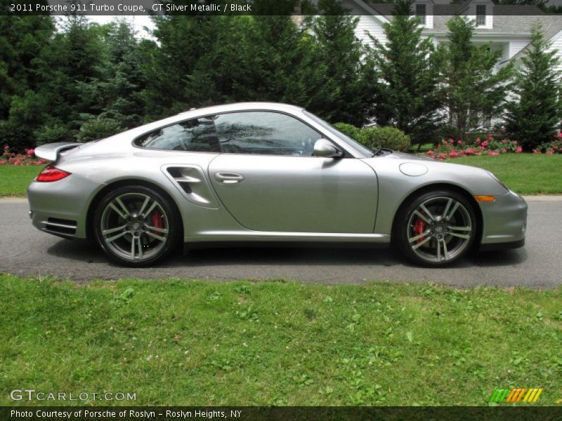  2011 911 Turbo Coupe GT Silver Metallic