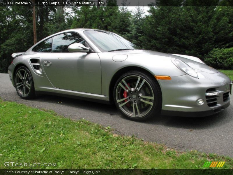  2011 911 Turbo Coupe GT Silver Metallic