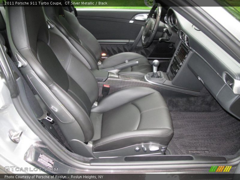  2011 911 Turbo Coupe Black Interior