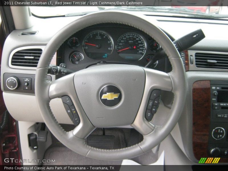  2011 Suburban LT Steering Wheel