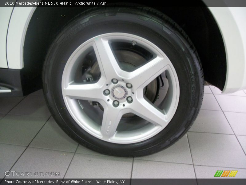  2010 ML 550 4Matic Wheel