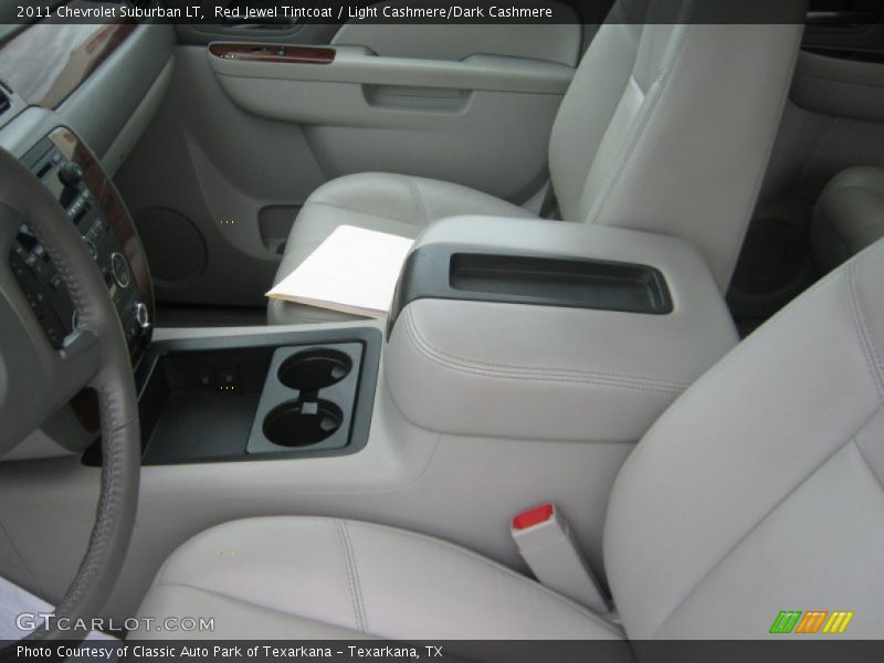 Red Jewel Tintcoat / Light Cashmere/Dark Cashmere 2011 Chevrolet Suburban LT