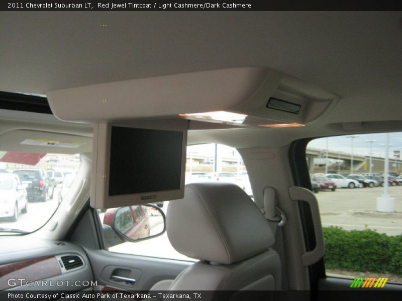 Red Jewel Tintcoat / Light Cashmere/Dark Cashmere 2011 Chevrolet Suburban LT