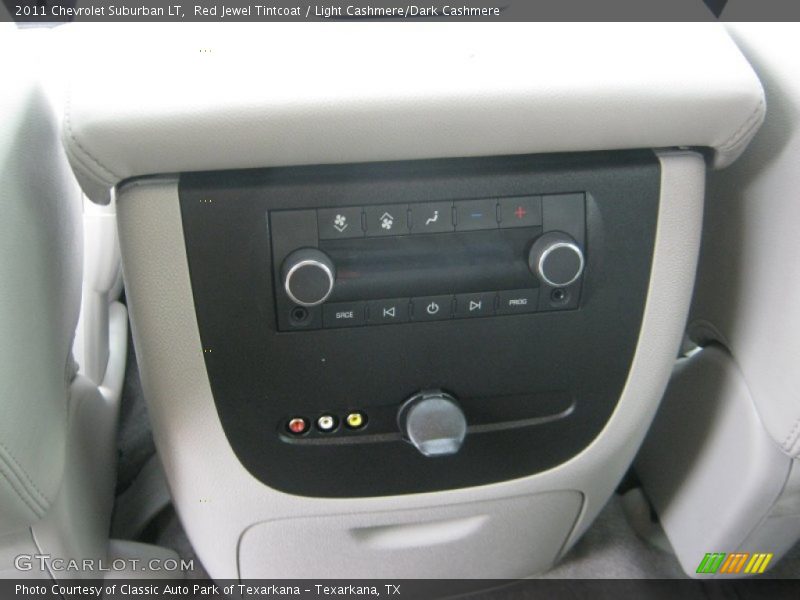 Red Jewel Tintcoat / Light Cashmere/Dark Cashmere 2011 Chevrolet Suburban LT
