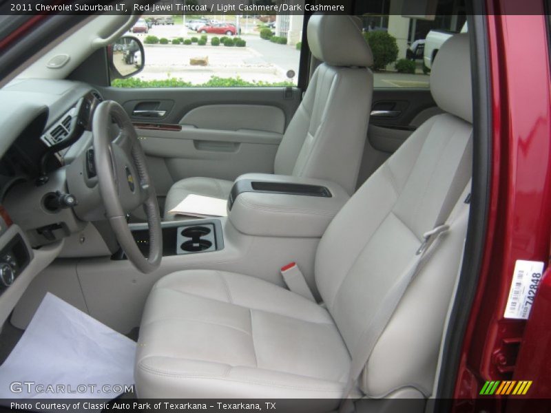  2011 Suburban LT Light Cashmere/Dark Cashmere Interior