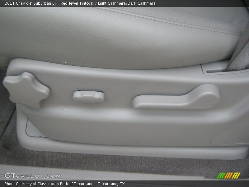 Red Jewel Tintcoat / Light Cashmere/Dark Cashmere 2011 Chevrolet Suburban LT