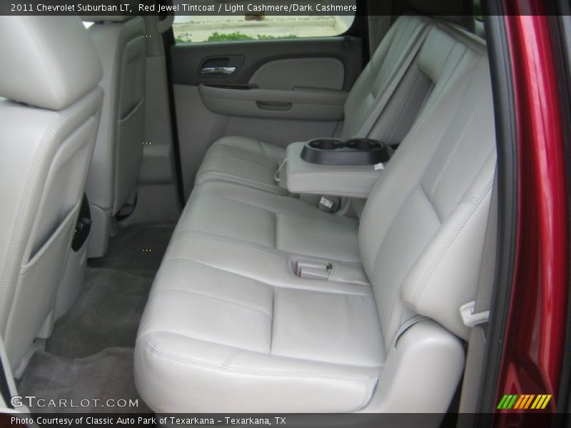  2011 Suburban LT Light Cashmere/Dark Cashmere Interior