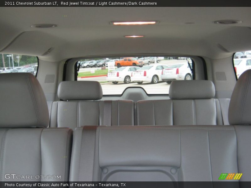 Red Jewel Tintcoat / Light Cashmere/Dark Cashmere 2011 Chevrolet Suburban LT