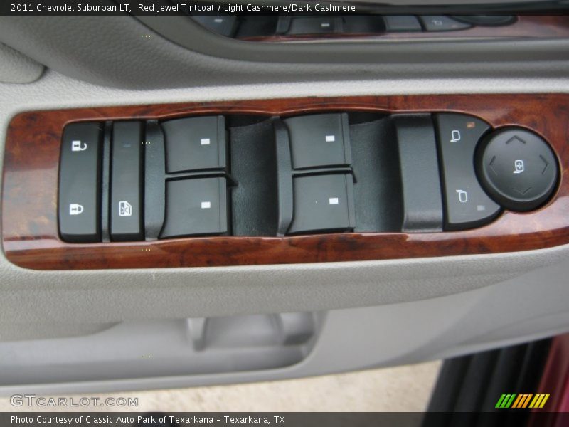 Red Jewel Tintcoat / Light Cashmere/Dark Cashmere 2011 Chevrolet Suburban LT