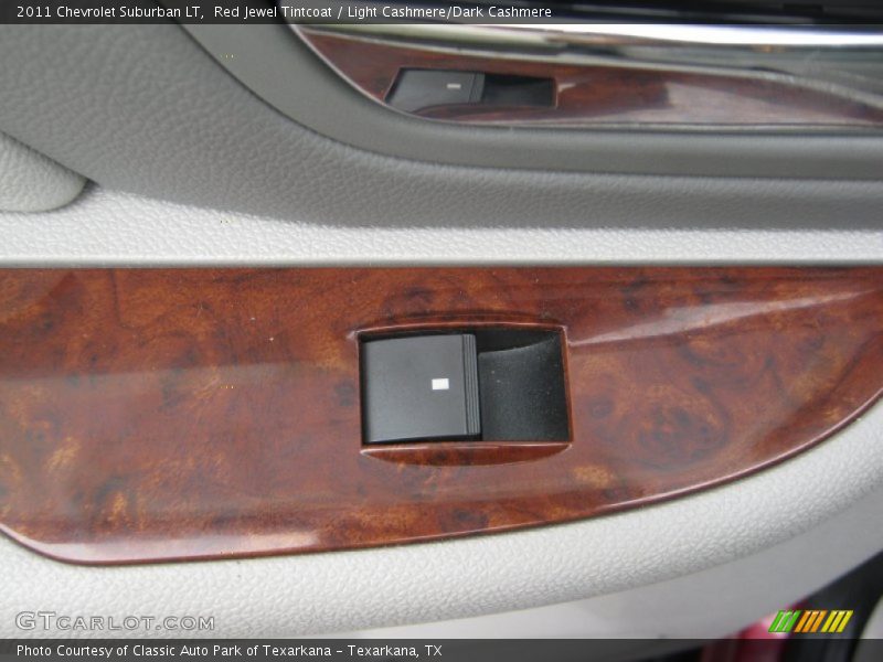 Red Jewel Tintcoat / Light Cashmere/Dark Cashmere 2011 Chevrolet Suburban LT