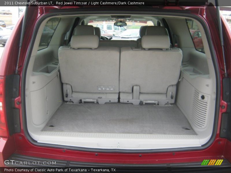  2011 Suburban LT Trunk
