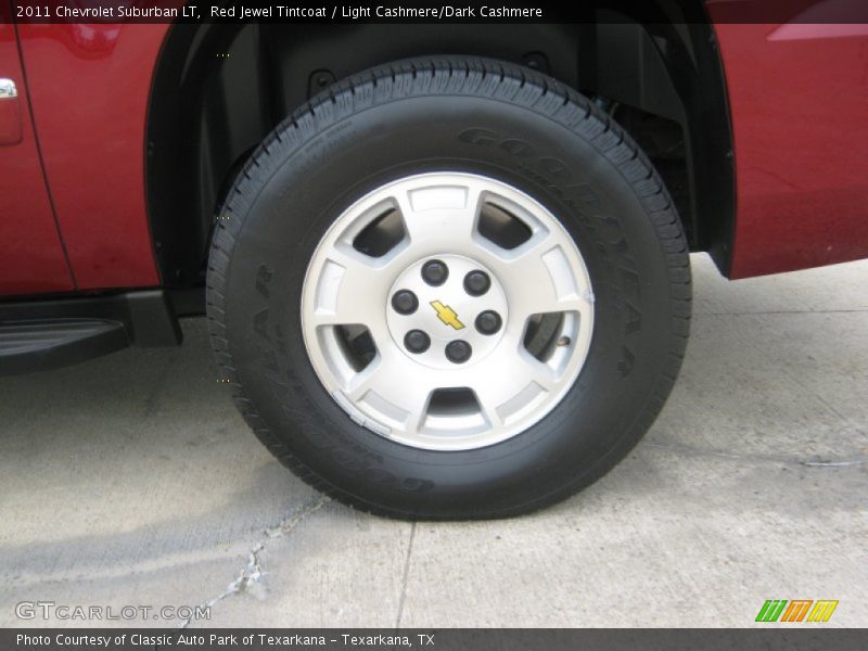  2011 Suburban LT Wheel