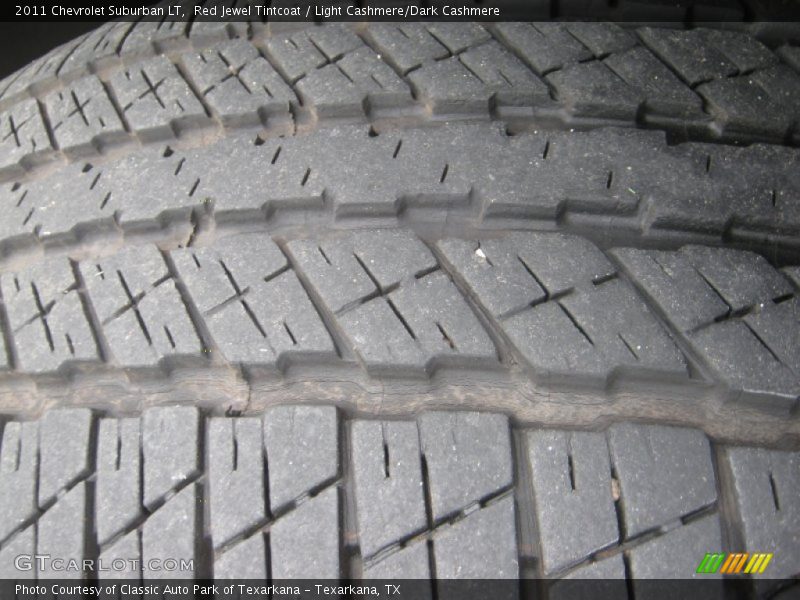 Red Jewel Tintcoat / Light Cashmere/Dark Cashmere 2011 Chevrolet Suburban LT