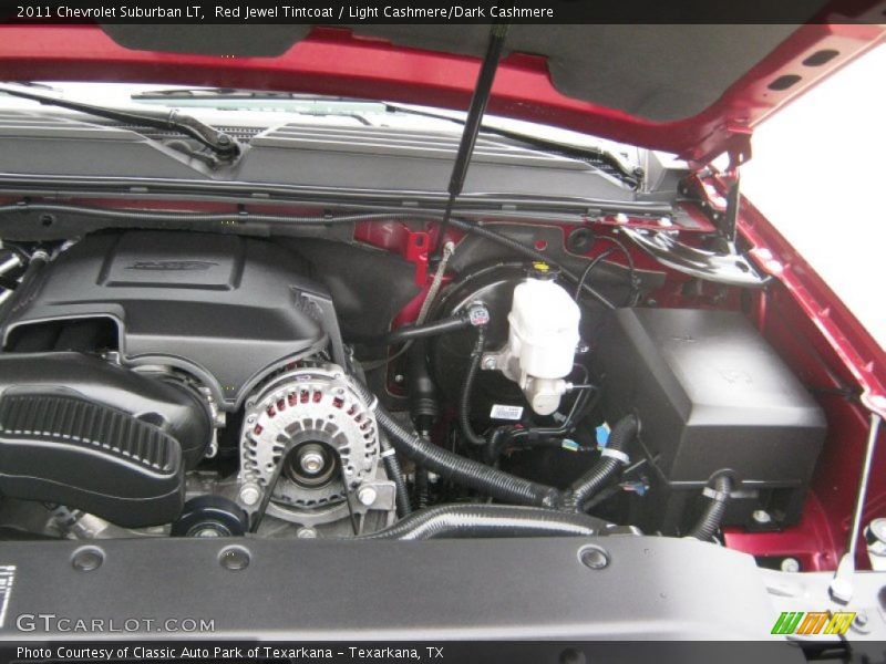  2011 Suburban LT Engine - 5.3 Liter OHV 16-Valve Flex-Fuel Vortec V8
