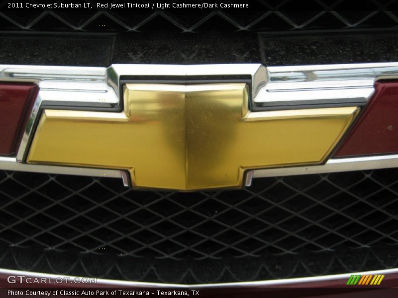  2011 Suburban LT Logo