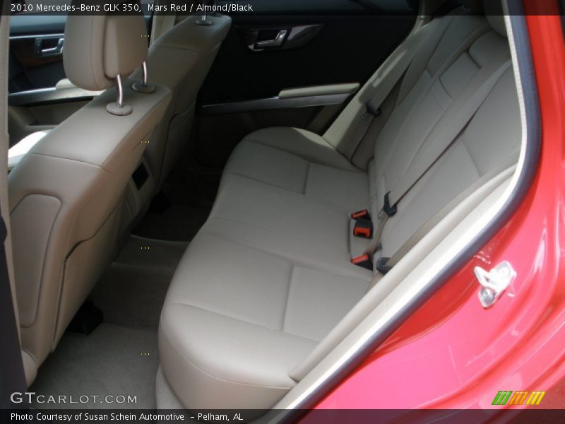 Mars Red / Almond/Black 2010 Mercedes-Benz GLK 350
