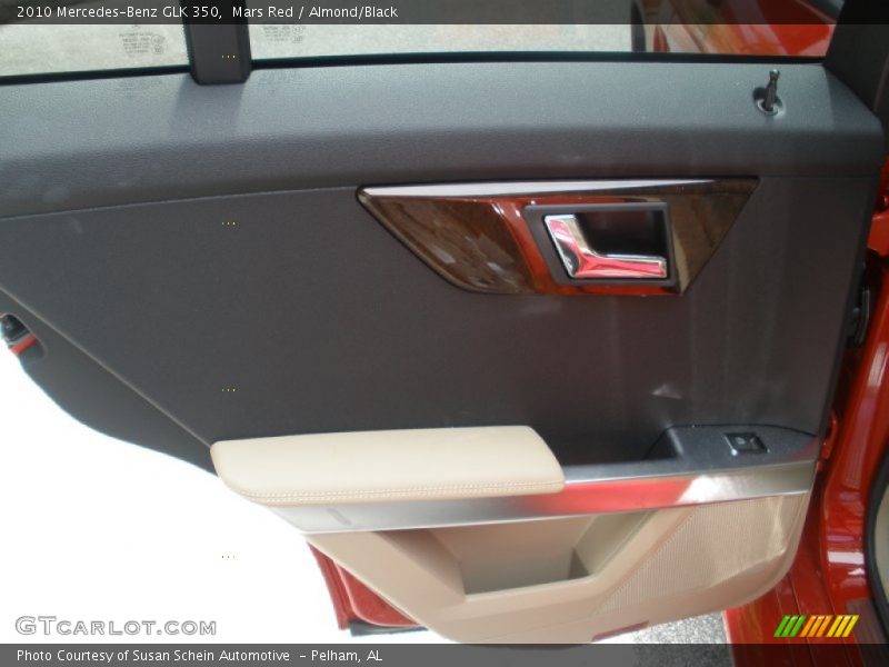 Mars Red / Almond/Black 2010 Mercedes-Benz GLK 350