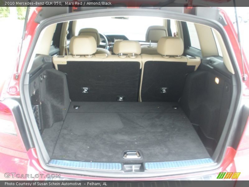 Mars Red / Almond/Black 2010 Mercedes-Benz GLK 350