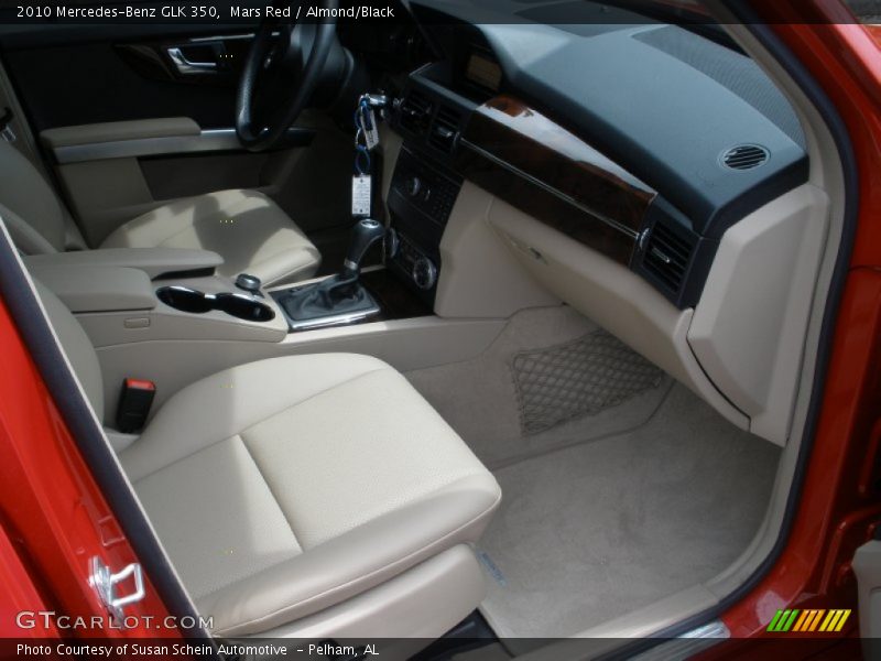 Mars Red / Almond/Black 2010 Mercedes-Benz GLK 350
