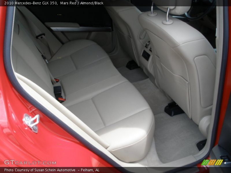Mars Red / Almond/Black 2010 Mercedes-Benz GLK 350