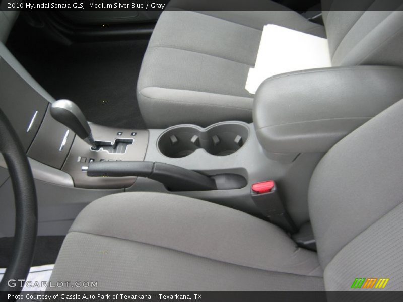 Medium Silver Blue / Gray 2010 Hyundai Sonata GLS