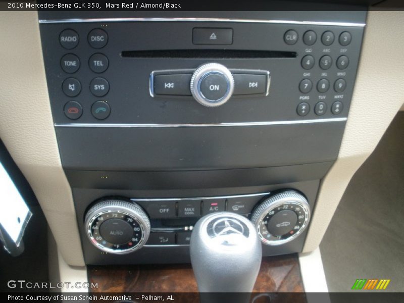 Mars Red / Almond/Black 2010 Mercedes-Benz GLK 350