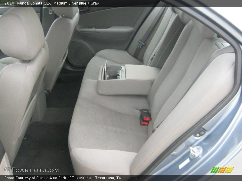 Medium Silver Blue / Gray 2010 Hyundai Sonata GLS