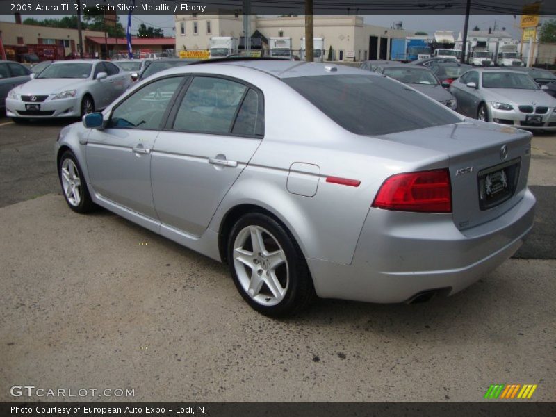 Satin Silver Metallic / Ebony 2005 Acura TL 3.2