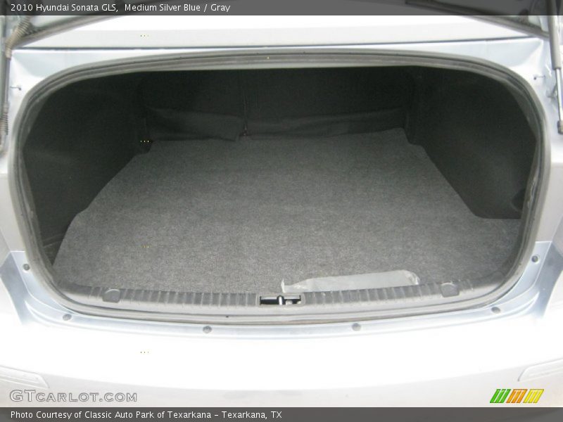 Medium Silver Blue / Gray 2010 Hyundai Sonata GLS