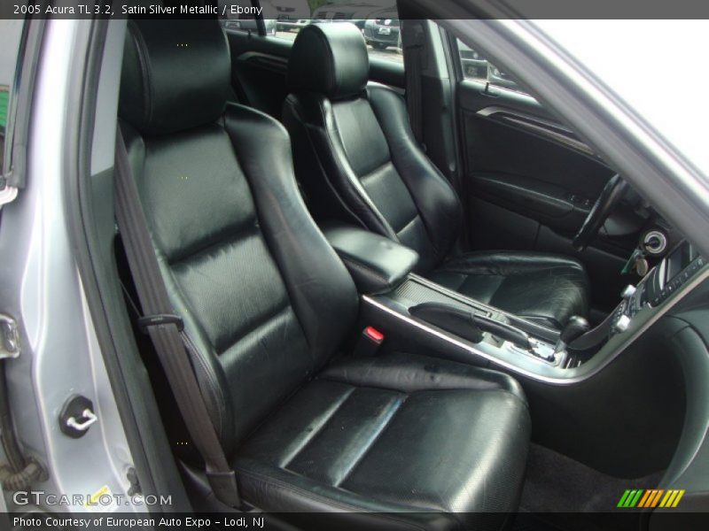 Satin Silver Metallic / Ebony 2005 Acura TL 3.2